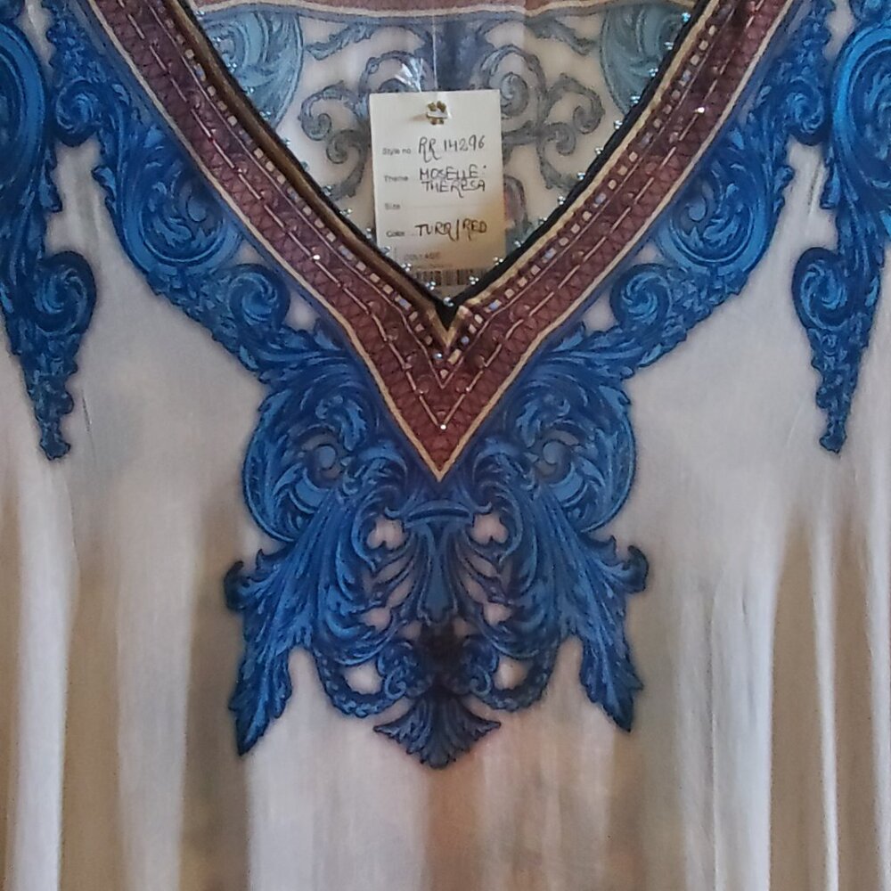 Kaftan Maxi Dress